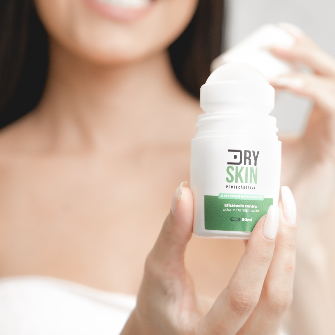 1 frasco anti odor e suor axilas